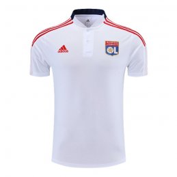 Camiseta Polo del Lyon 22-23 Blanco