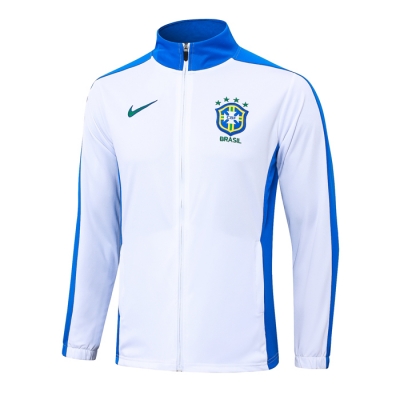 Chaqueta del Brasil 24-25 Blanco