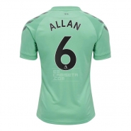 3ª Equipacion Camiseta Everton Jugador Allan 20-21