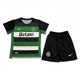 1a Equipacion Camiseta Sporting Nino 24-25