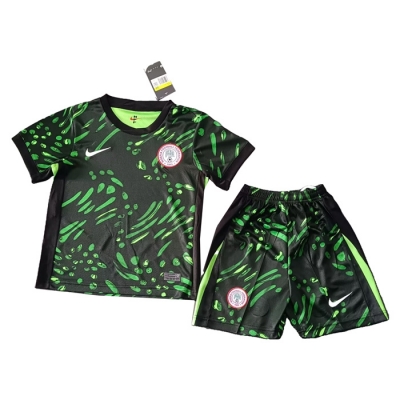 Camiseta Nigeria Segunda Nino 24-25