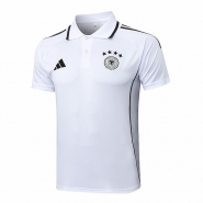 Camiseta Polo del Alemania 25-26 Blanco Camiseta Polo del Alemania 25-26 Blanco