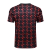 Camiseta de Entrenamiento Manchester United 24-25 Rojo