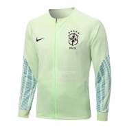 Chaqueta del Brasil 22-23 Verde