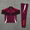 Chandal de Chaqueta del Bayern Munich 2024-2025 Rojo