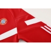 Chandal de Chaqueta del Bayern Munich 24-25 Rojo Blanco