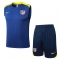 Chandal del Atletico Madrid Sin Mangas 25-26 Azul Chandal del Atletico Madrid Sin Mangas 25-26 Azul