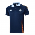Camiseta Polo del Real Madrid 2024-25 Azul Camiseta Polo del Real Madrid 2024-25 Azul