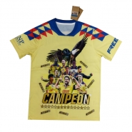 Camiseta America Champion 2024-25 Amarillo Tailandia