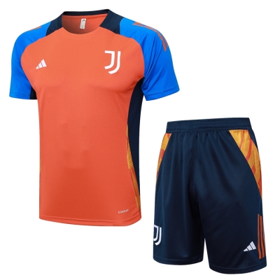 Chandal del Juventus Manga Corta 24-25 Naranja - Pantalon Corto