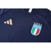 Camiseta de Entrenamiento Italia 24-25 Azul