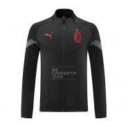 Chaqueta del AC Milan 2022-2023 Negro