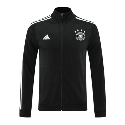 Chaqueta del Alemania 24-25 Negro