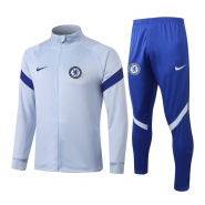 Chandal de Chaqueta del Chelsea 20-21 Gris