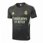 Camiseta de Entrenamiento Real Madrid 25-26 Gris Verde Camiseta de Entrenamiento Real Madrid 25-26 Gris Verde