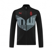 Chaqueta del AC Milan 22-23 Negro