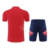 Chandal del Ajax Manga Corta 22-23 Rojo - Pantalon Corto