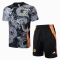 Chandal del Real Madrid Dragon Manga Corta 2024-2025 Negro - Pantalon Corto