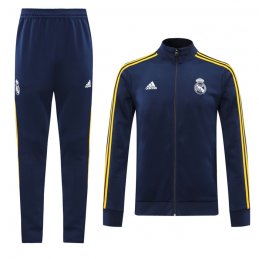 Chandal de Chaqueta del Real Madrid 2020-21 Azul Marino