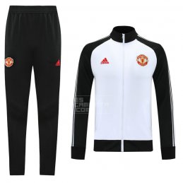 Chandal de Chaqueta del Manchester United 2020-21 Blanco