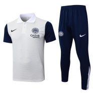 Conjunto Polo del Inter Milan 25-26 Blanco Conjunto Polo del Inter Milan 25-26 Blanco