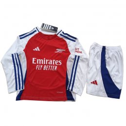 Manga Larga 1a Equipacion Camiseta Arsenal Nino 24-25