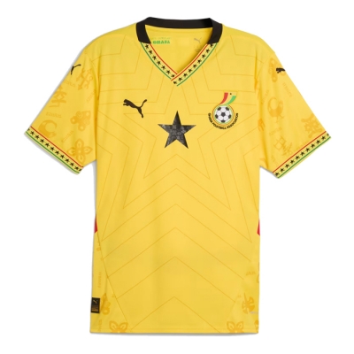 2a Equipacion Camiseta Ghana 24-25 Tailandia