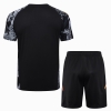 Chandal del Real Madrid Dragon Manga Corta 2024-2025 Negro - Pantalon Corto