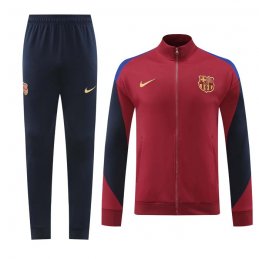 Chandal de Chaqueta del Barcelona 2024-25 Rojo