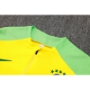 Chandal de Sudadera del Brasil 24-25 Amarillo