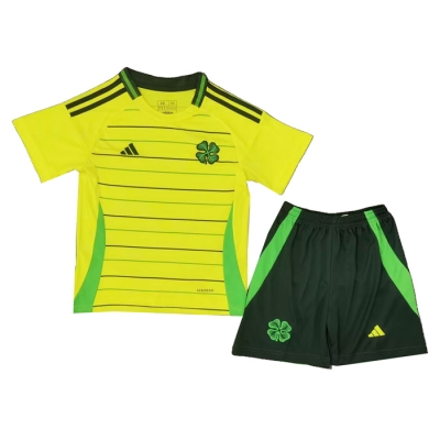 2a Equipacion Camiseta Celtic Nino 24-25