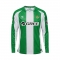 Manga Larga 1ª Equipacion Camiseta Real Betis 25-26 Manga Larga 1ª Equipacion Camiseta Real Betis 25-26