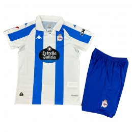 1a Equipacion Camiseta Deportivo de La Coruna Nino 24-25