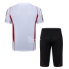 Chandal del Sao Paulo Manga Corta 23-24 Blanco - Pantalon Corto