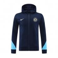 Chaqueta con Capucha del Chelsea 24-25 Azul