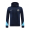 Chaqueta con Capucha del Chelsea 24-25 Azul