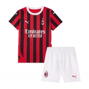 1a Equipacion Camiseta AC Milan Nino 24-25