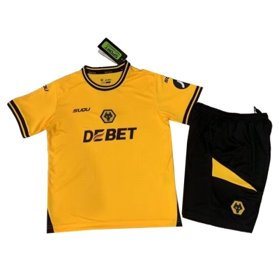 1a Equipacion Camiseta Wolves Nino 24-25