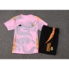 Chandal del Real Madrid Dragon Manga Corta 24-25 Rosa - Pantalon Corto