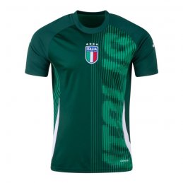 Camiseta Pre Partido del Italia 2024 Verde