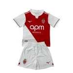 1ª Equipacion Camiseta AS Monaco Nino 25-26 1ª Equipacion Camiseta AS Monaco Nino 25-26