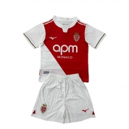 1ª Equipacion Camiseta AS Monaco Nino 25-26 1ª Equipacion Camiseta AS Monaco Nino 25-26