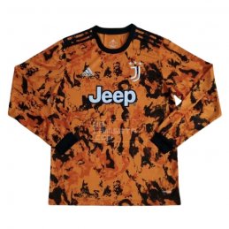 Manga Larga 3ª Equipacion Camiseta Juventus 20-21