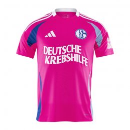 Camiseta Schalke 04 Portero Pink October 24-25 Tailandia