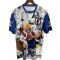 Camiseta Japon Anime ONE PIECE Luffy 25-26 Tailandia Camiseta Japon Anime ONE PIECE Luffy 25-26 Tailandia