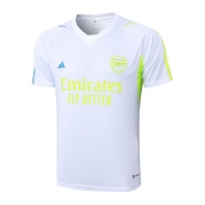 Camiseta de Entrenamiento Arsenal 2023-24 Blanco