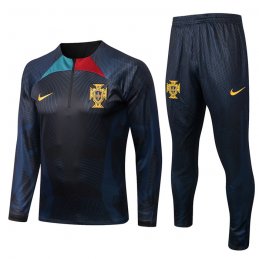 Chandal de Sudadera del Portugal 2022-23 Negro