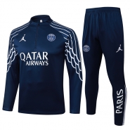 Chandal de Sudadera del Paris Saint-Germain Nino 25-26 Azul Chandal de Sudadera del Paris Saint-Germain Nino 25-26 Azul