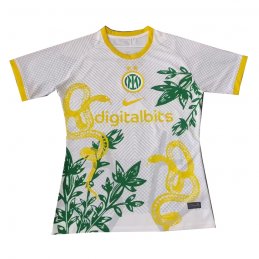 Tailandia Camiseta Inter Milan Dragon 24-25 Blanco