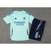 Chandal del Real Madrid Manga Corta 24-25 Verde - Pantalon Corto